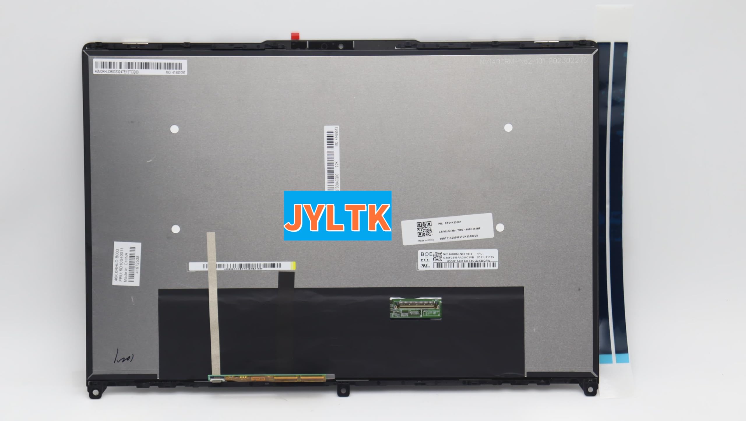 Lenovo ディスプレイ Amazon.com: LCDOLED Replacement for Lenovo Yoga 7-15 7-15ITL5 7i